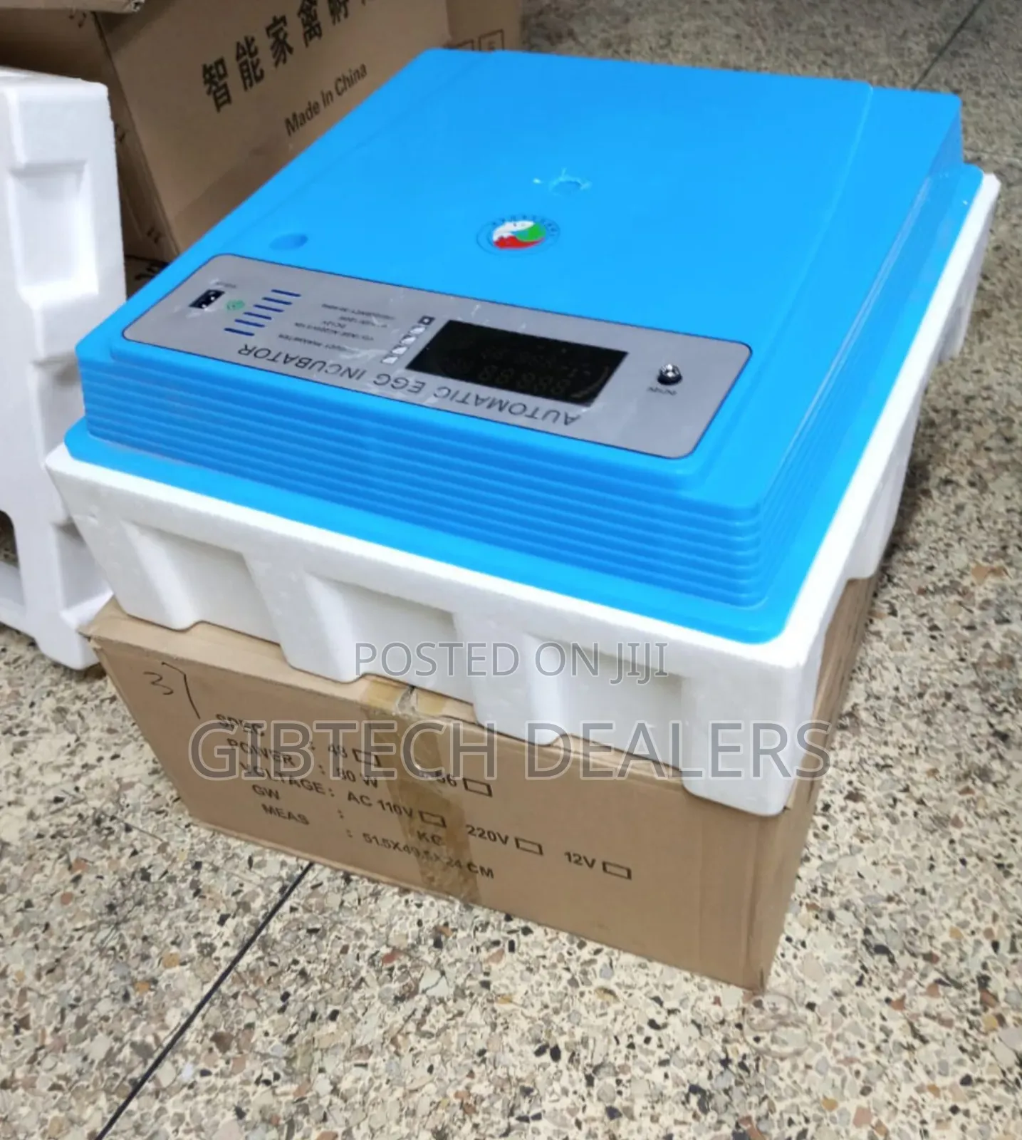 56 Eggs Automatic Incubator