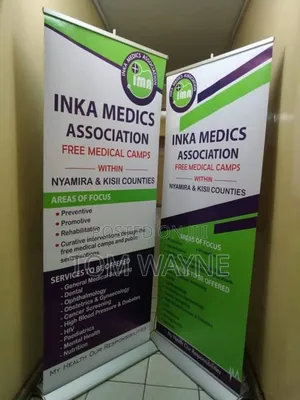 Broadbased Pull Up Banners