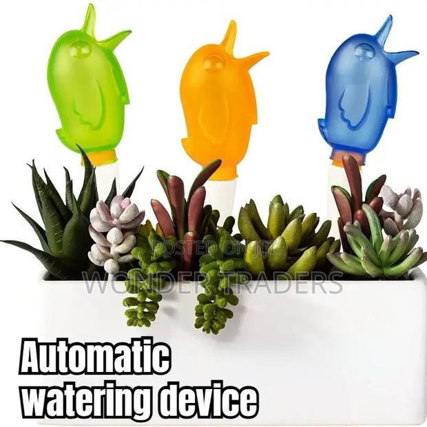 Garden Automatic Watering Tool Cute Birds Indoor Drip