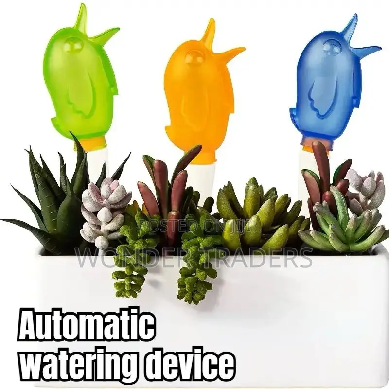 Garden Automatic Watering Tool Cute Birds Indoor Drip