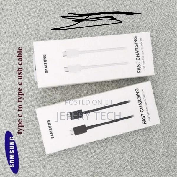 Samsung Fast Charging USB Type C – Type C - main view