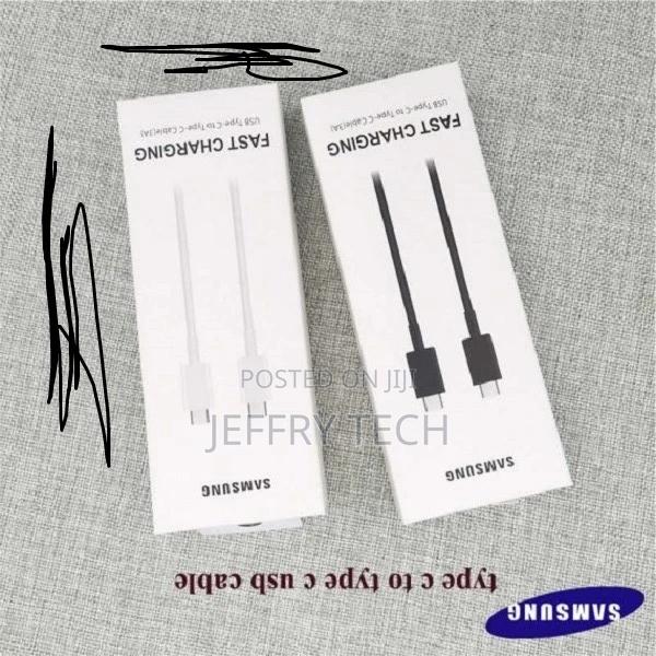 Samsung Fast Charging USB Type C – Type C - thumbnail 2