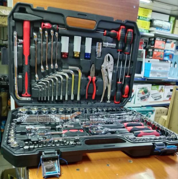 142 PCS Tool Set - main view