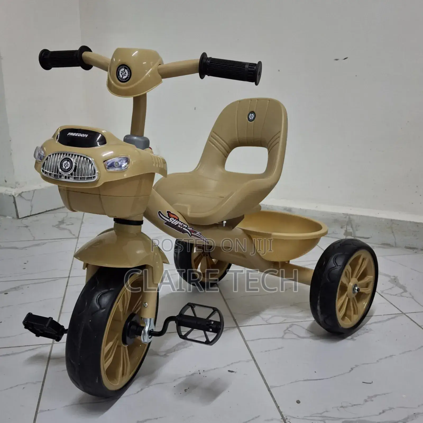 Tricycle With Lights