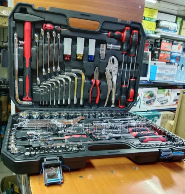 142 PCS Combination Tool Set - main view