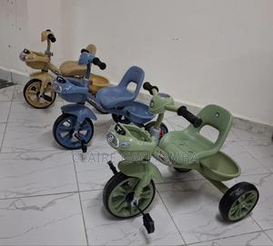 Tricycle With Lights All Colours - thumbnail 2