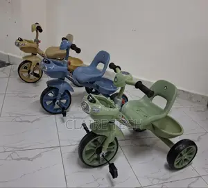 Tricycle With Lights All Colours