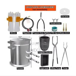 Gold Smelting Machine - thumbnail 2