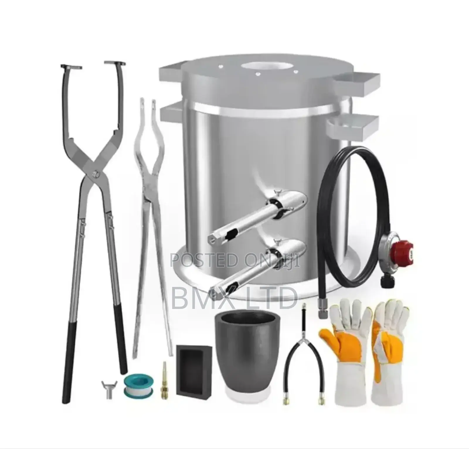 Silver Melting Furnace