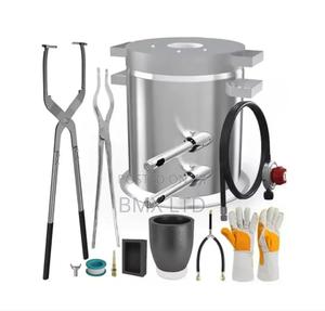 Silver Melting Furnace - thumbnail 2