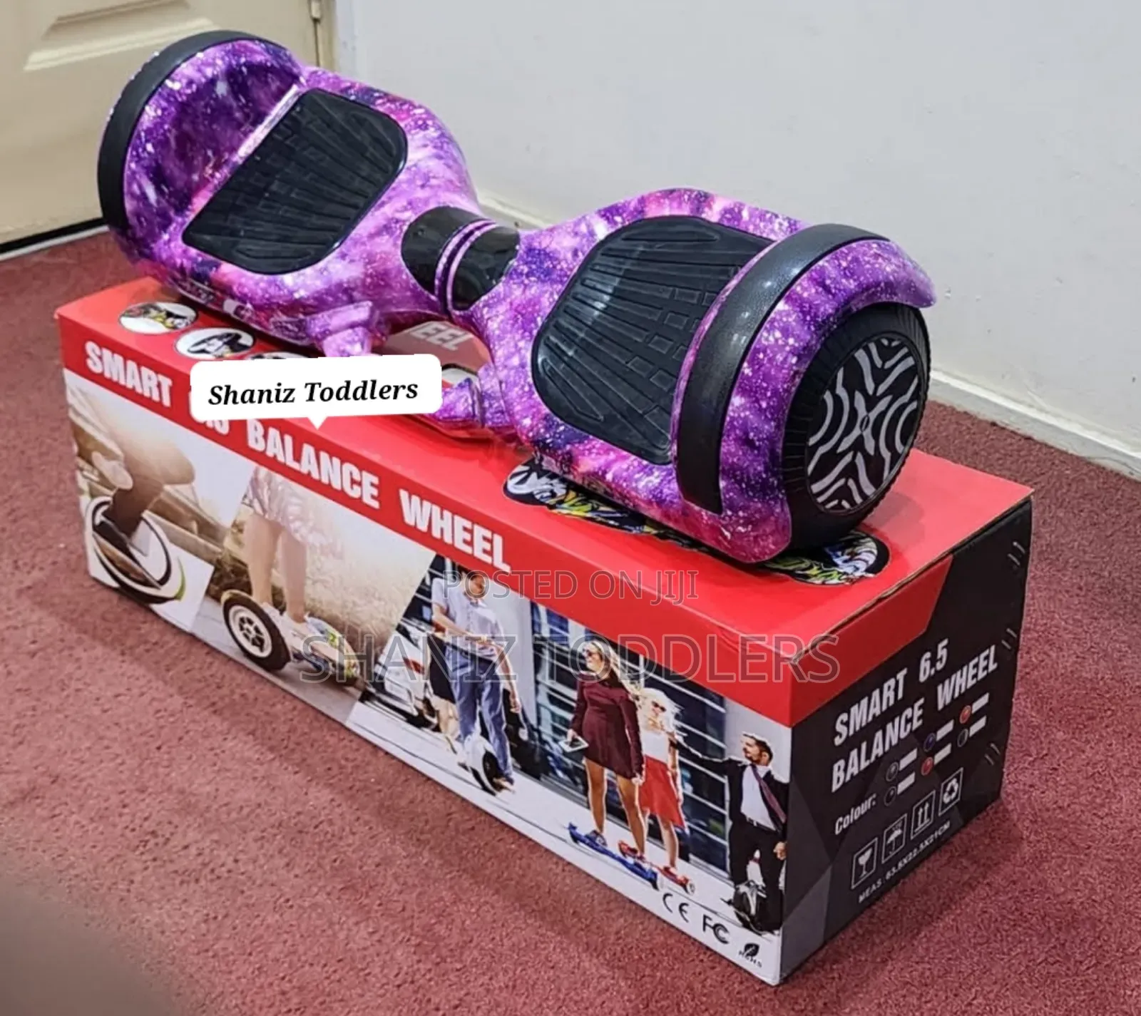 Girls 6.5 Inch Hoverboard/ Quality Hoverboard