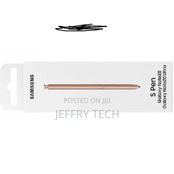 Samsung Galaxy Note 20 and Note 20 Ultra Spen
