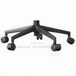 Simple Ergonomic Ink Textile Study Chair With Armrest