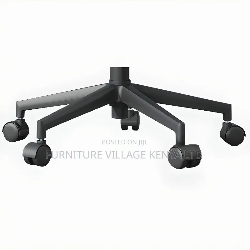 Simple Ergonomic Ink Textile Study Chair With Armrest