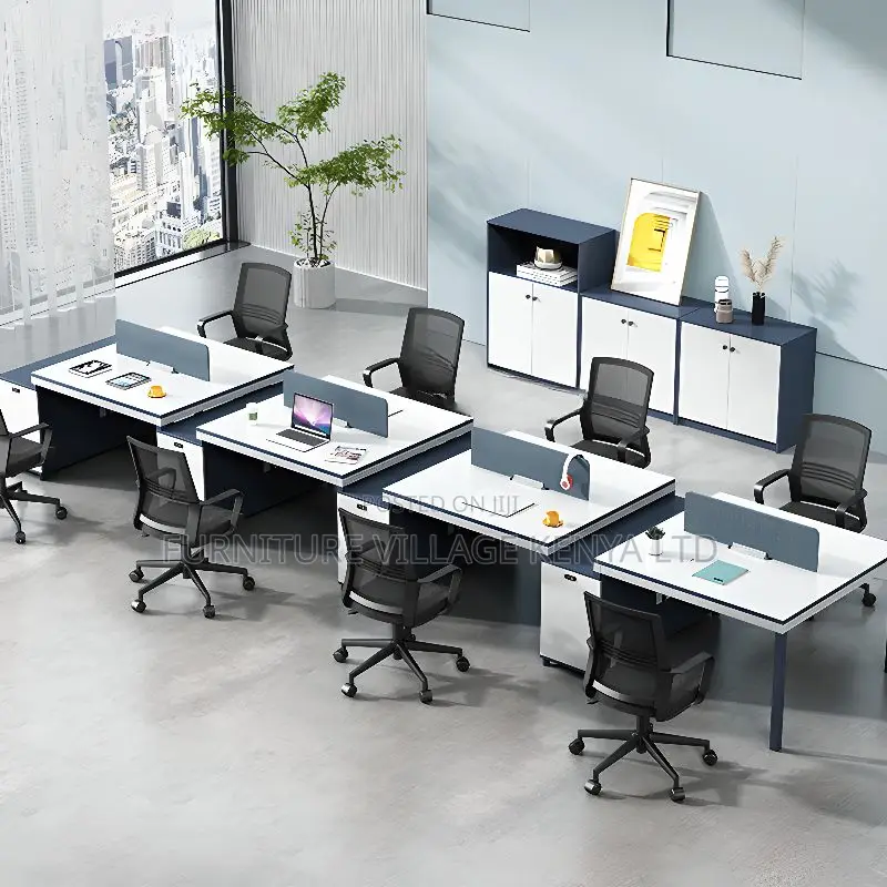 Simple Ergonomic Ink Textile Study Chair With Armrest