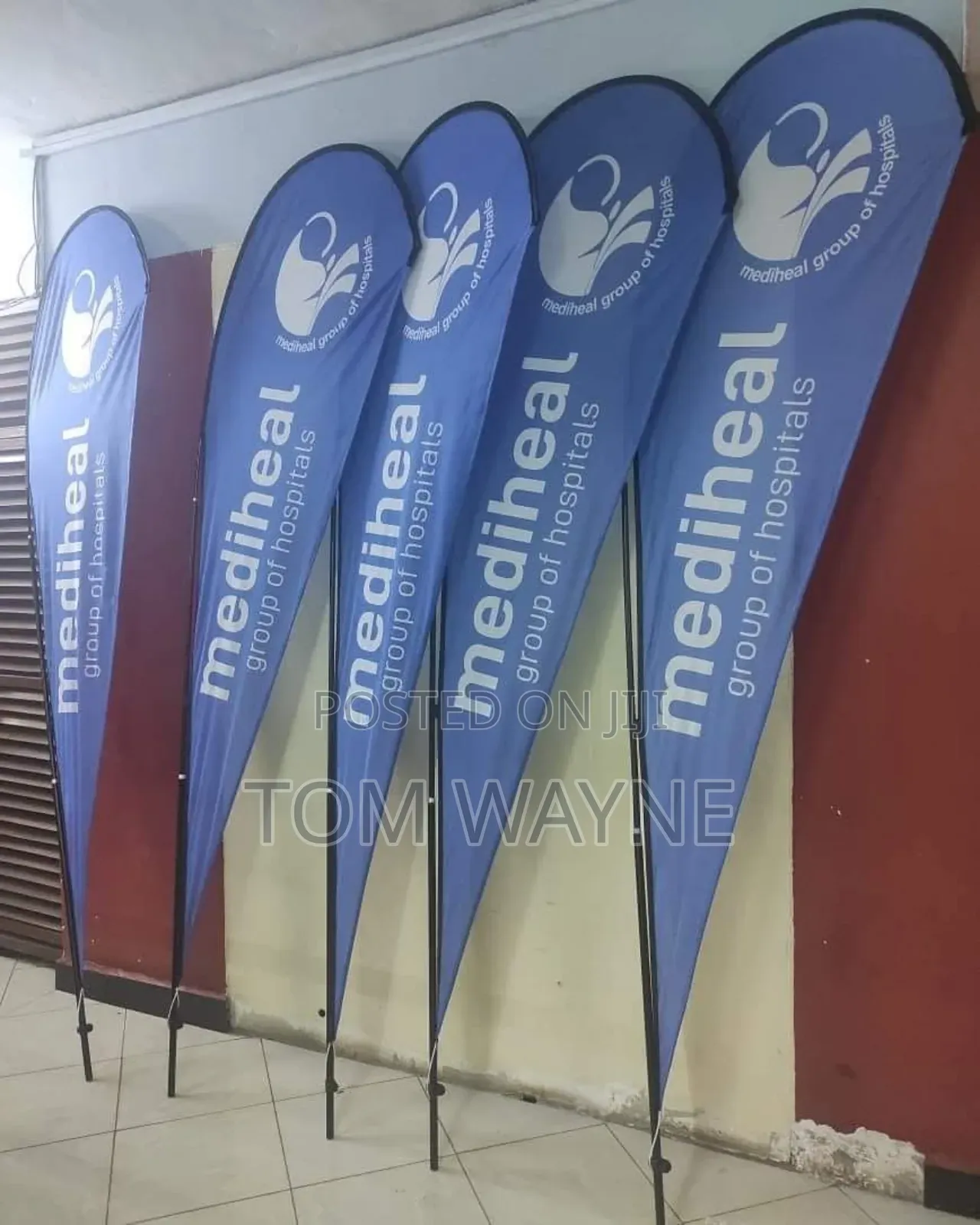 Teardrop Flags 3.5 Metres