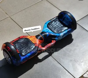 6.5 Inch Hoverboard With Bluetooth Connectivity