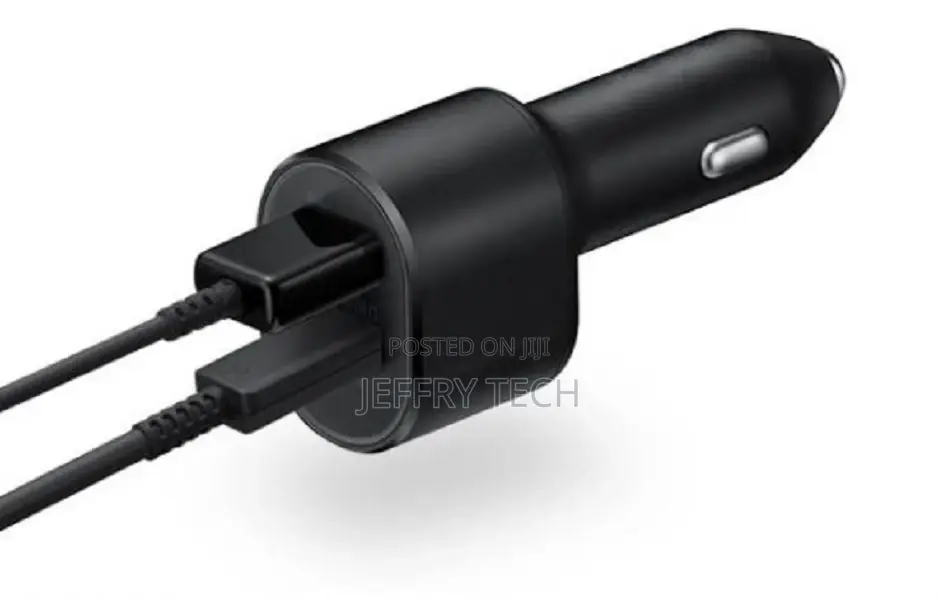 SAMSUNG Super Fast Dual Car Charger