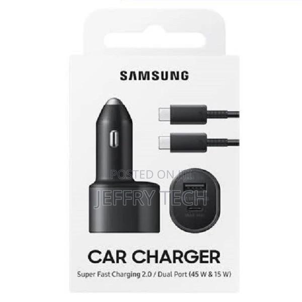 SAMSUNG Super Fast Dual Car Charger - thumbnail 3