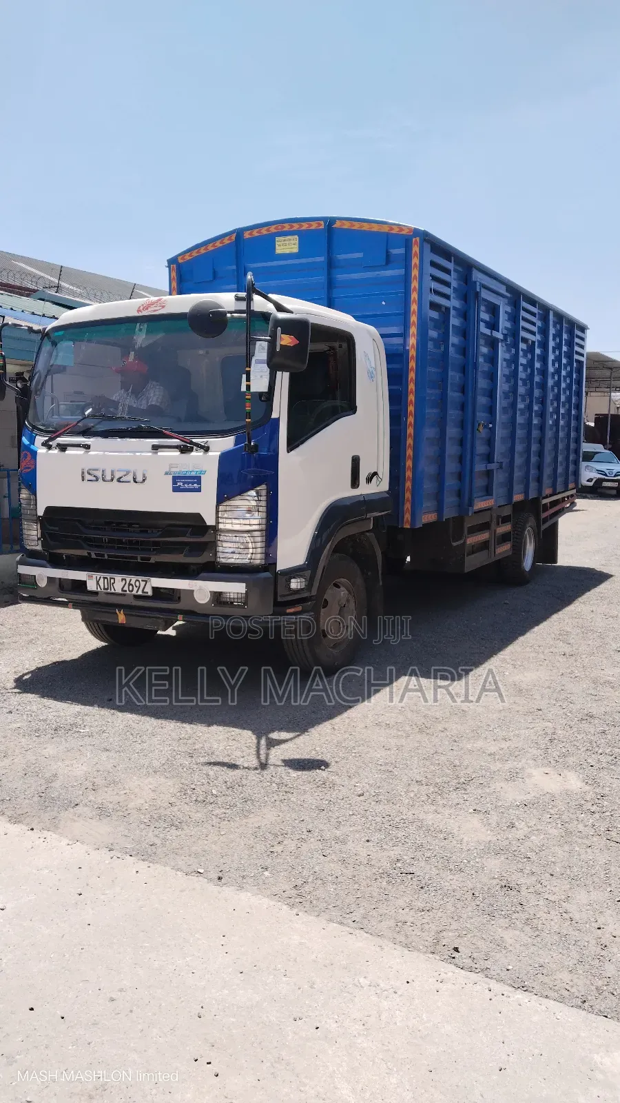 Mashlon Transporters