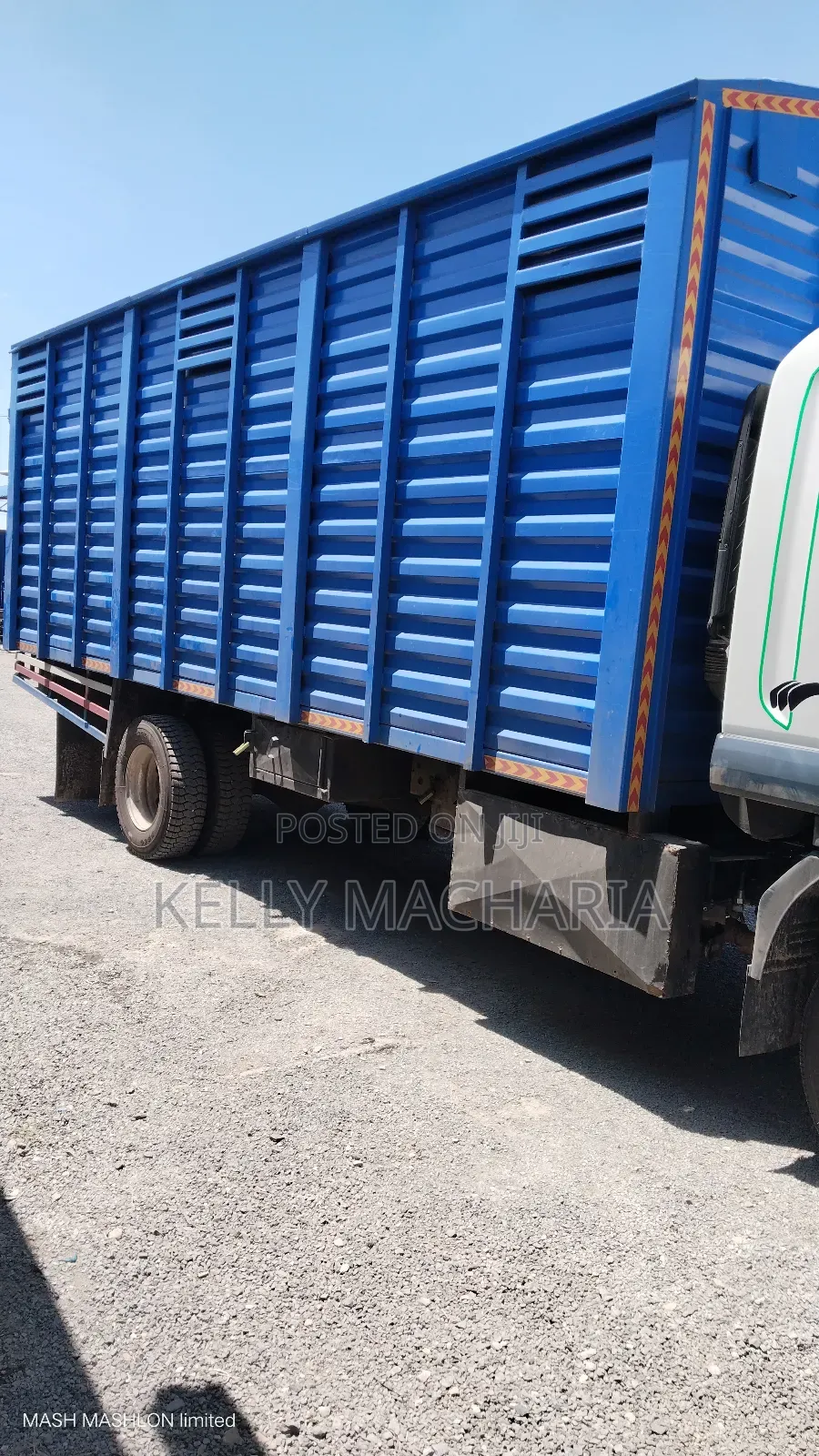 Mashlon Transporters
