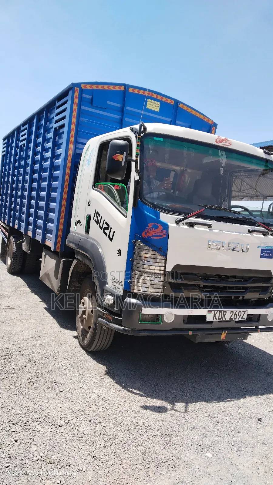 Mashlon Transporters