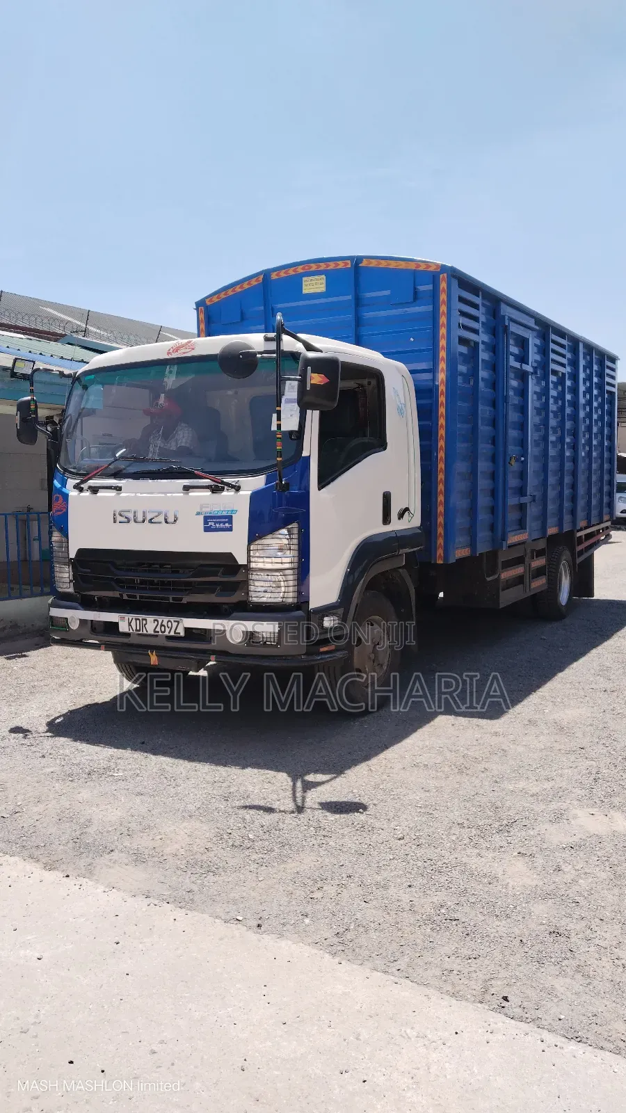 Mashlon Transporters