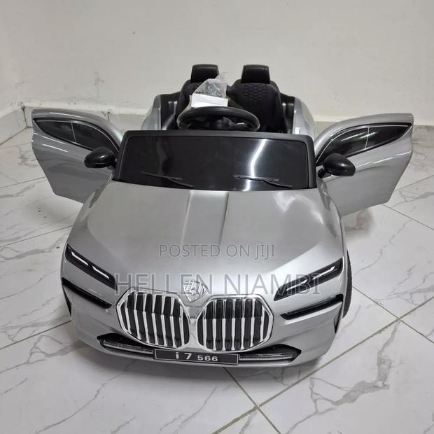 Kids Electric Cars Grey