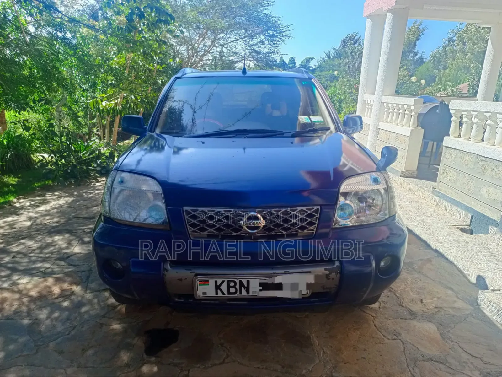 Nissan X-Trail 2004 Blue