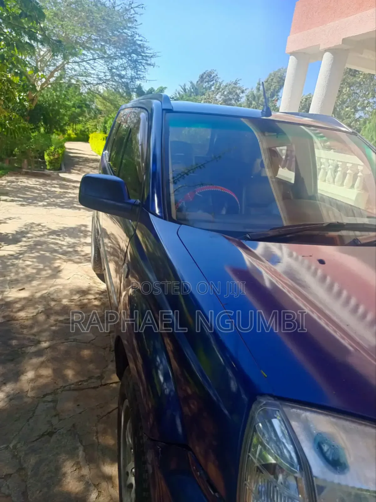 Nissan X-Trail 2004 Blue