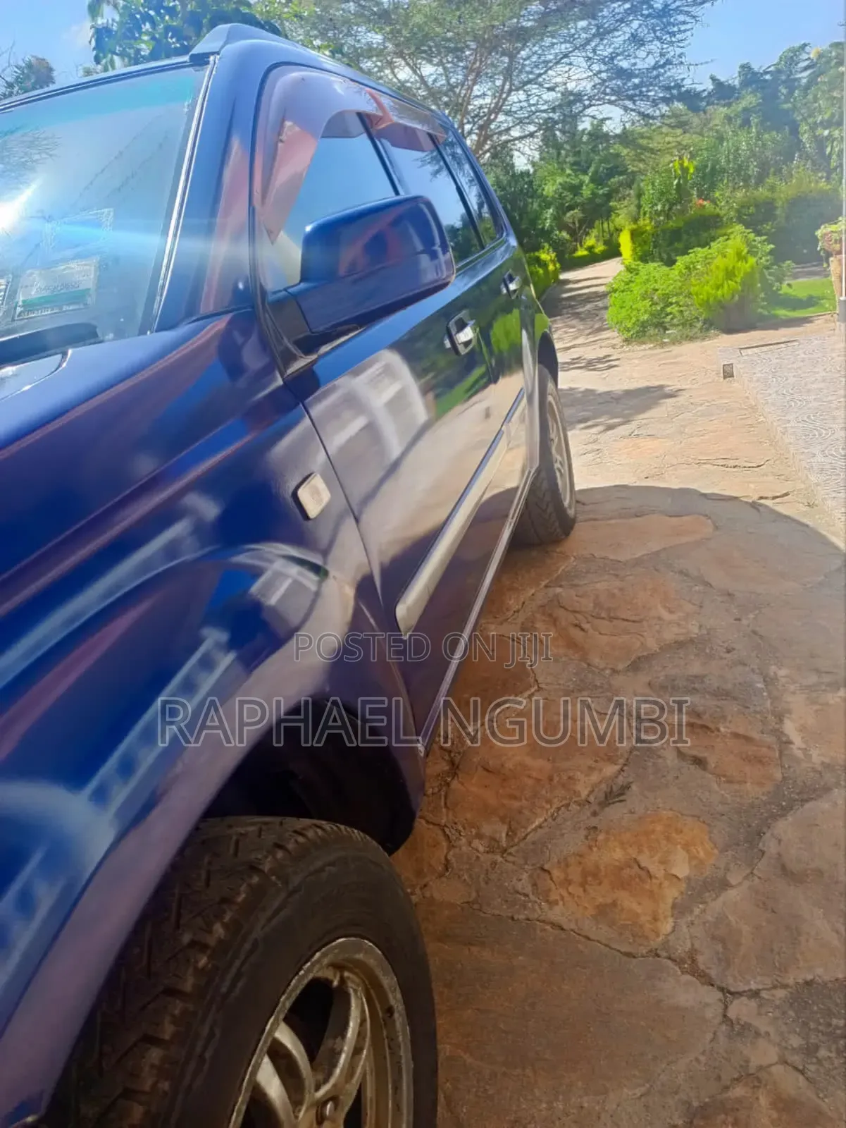 Nissan X-Trail 2004 Blue