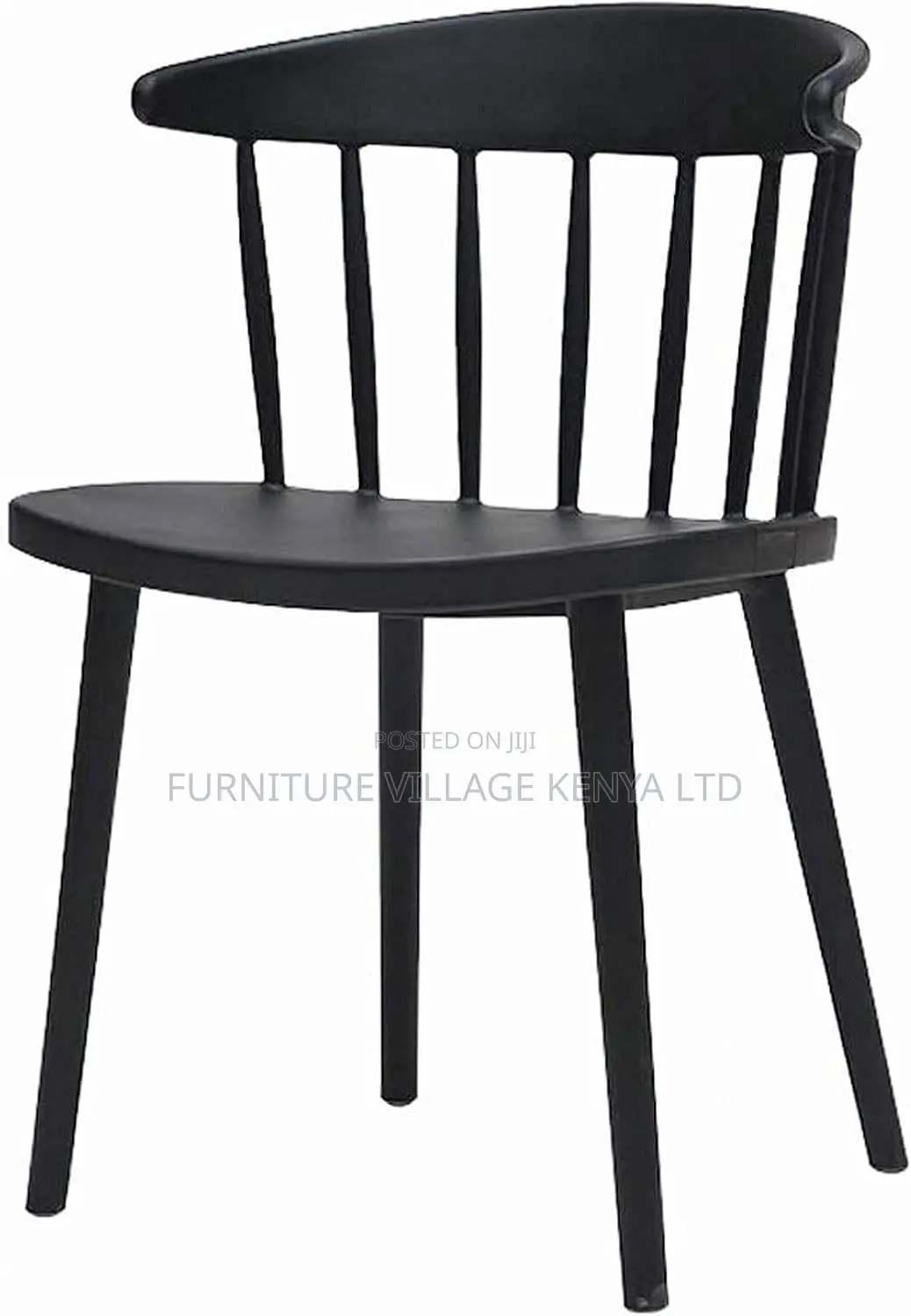 Home Seats; Modern Plastic Backrest Dining Chair