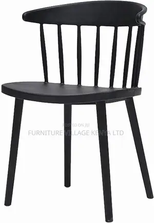 Home Seats; Modern Plastic Backrest Dining Chair