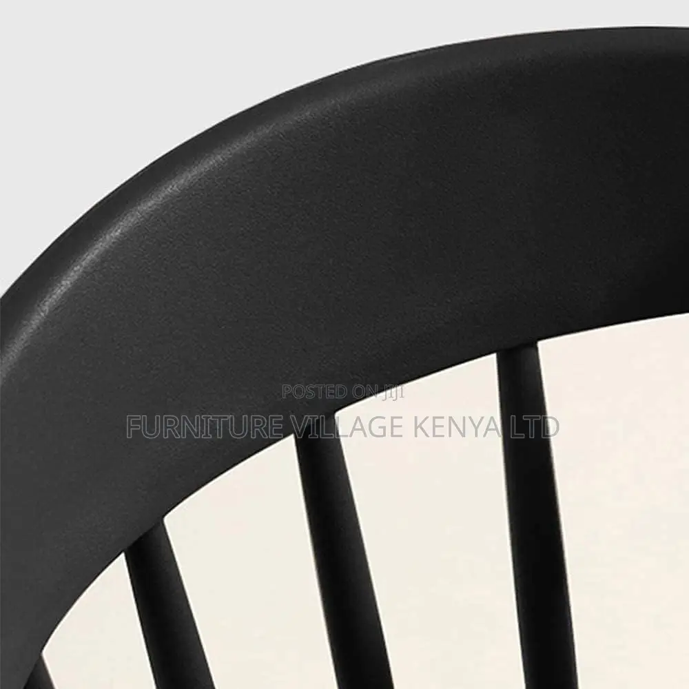 Home Seats; Modern Plastic Backrest Dining Chair