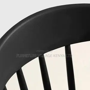 Home Seats; Modern Plastic Backrest Dining Chair