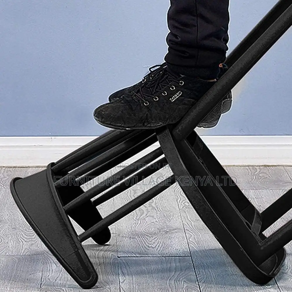 Home Seats; Modern Plastic Backrest Dining Chair