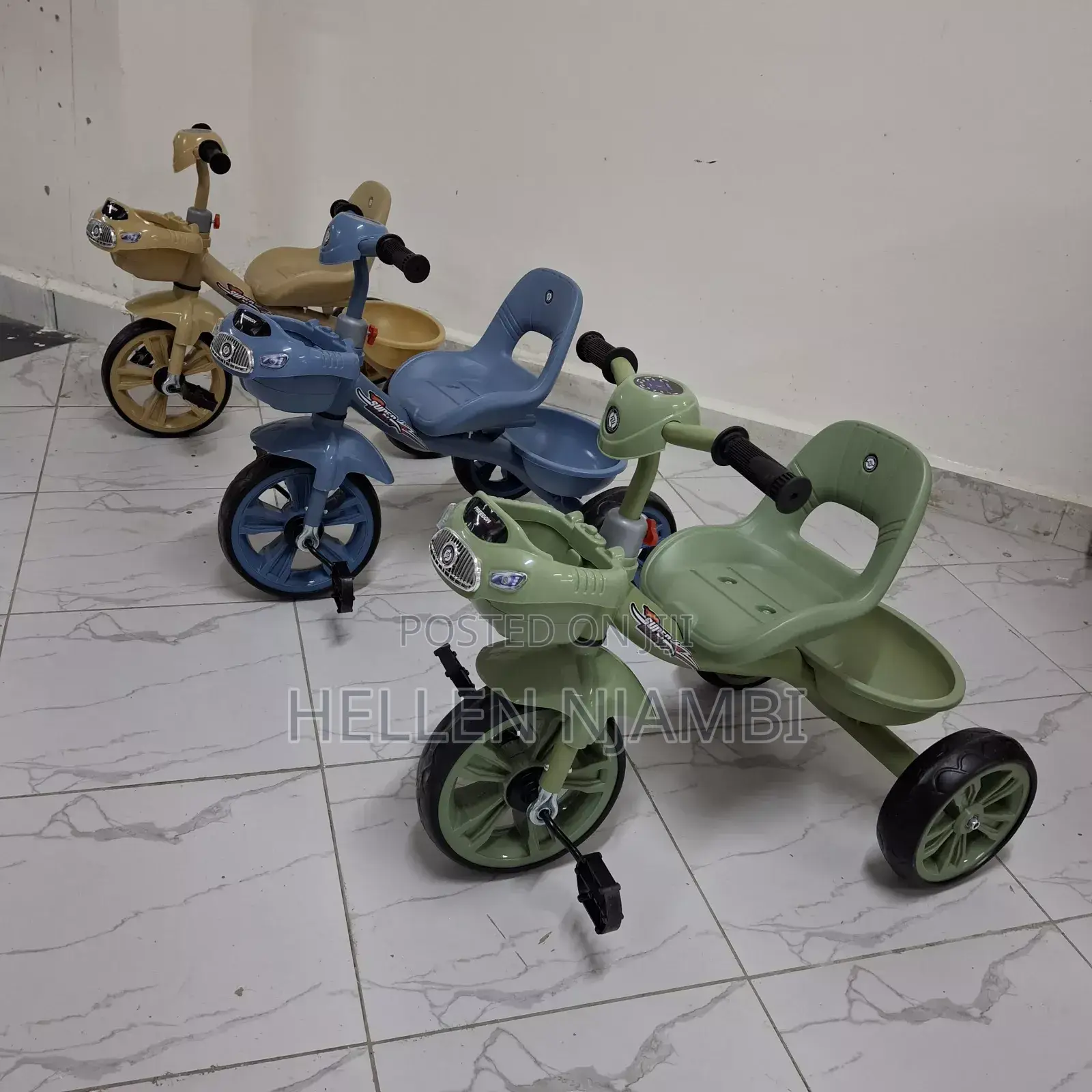 Kids Tricycles
