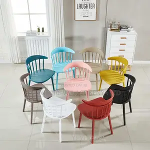 Dining Seat; Home/ Restaurant Plastic Chairs