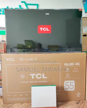TCL 55′′ Qled Pro Uhd Google Tv Hdr10+ Frameless Screen
