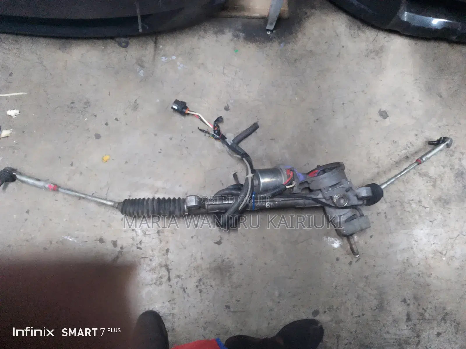 Subaru Outback Steering Rack Available