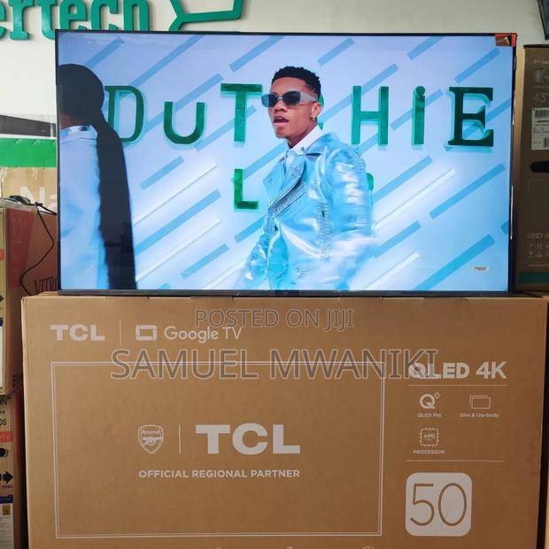TCL 50′′ Qled Pro Uhd Google Tv Hdr10+ Frameless Screen - thumbnail 5