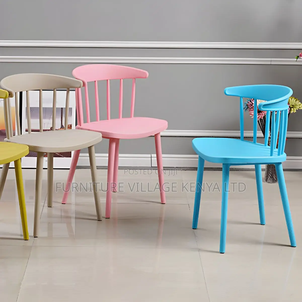Modern Style Windsor Back Chair Dining Arm Chairs