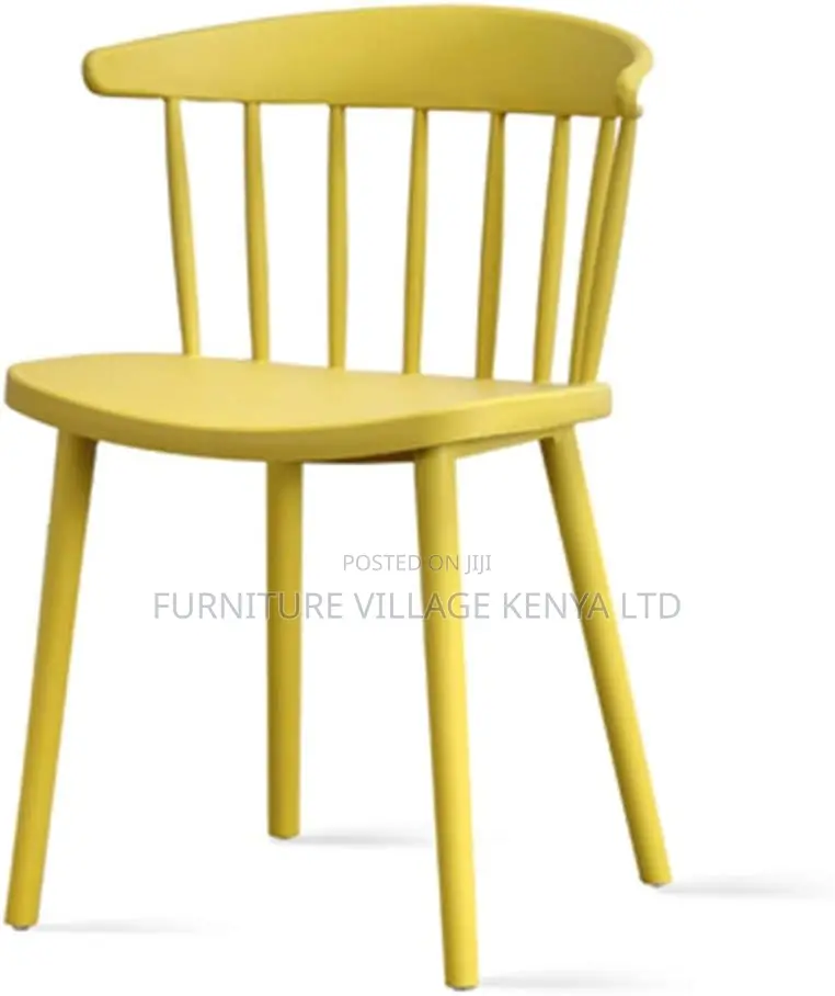 Plastic Dining Seat - Home Modern Minimalist Chair