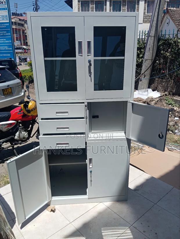 Steel Filling Cabinet With Safe