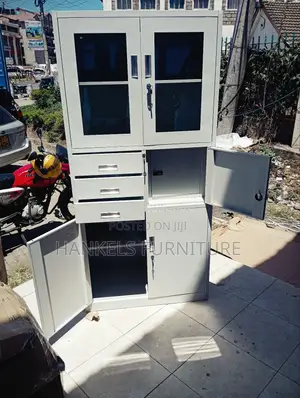Steel Filling Cabinet With Safe