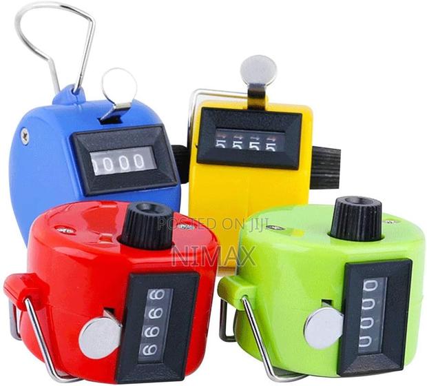 Mechanical Palm Click Counter Count Clicker Assorted Color - thumbnail 3