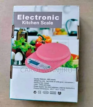 Electronic 5kgs Kitchen Scale/ Weighing Scale