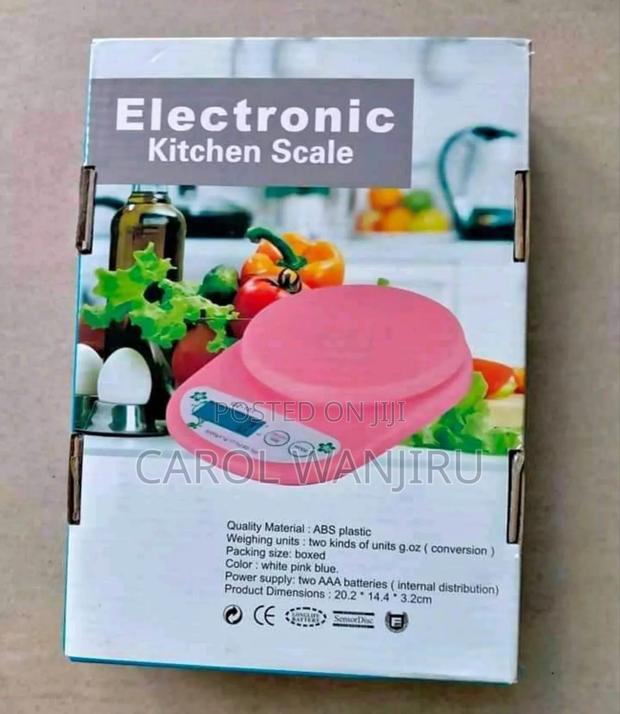 Electronic 5kgs Kitchen Scale/ Weighing Scale