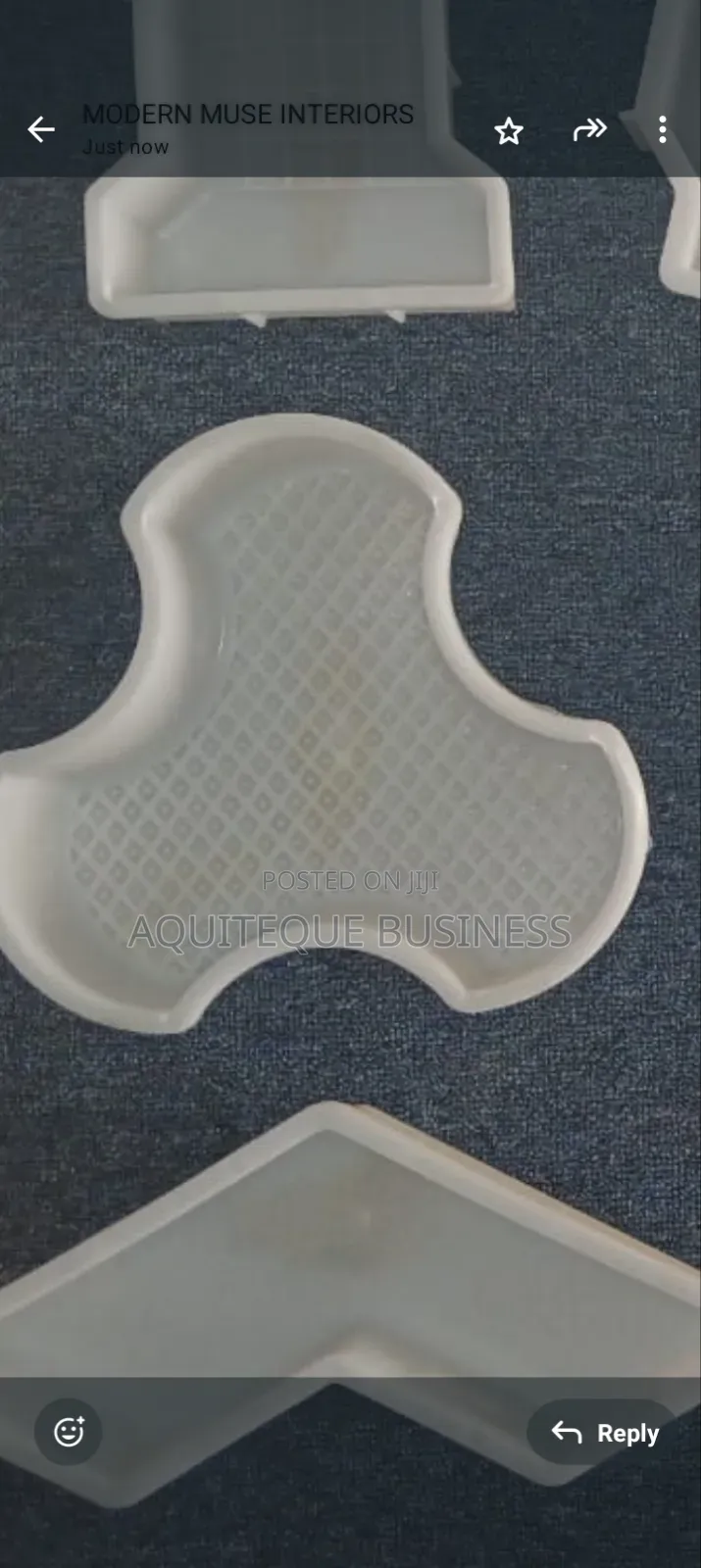 Plastic Cabro Moulds