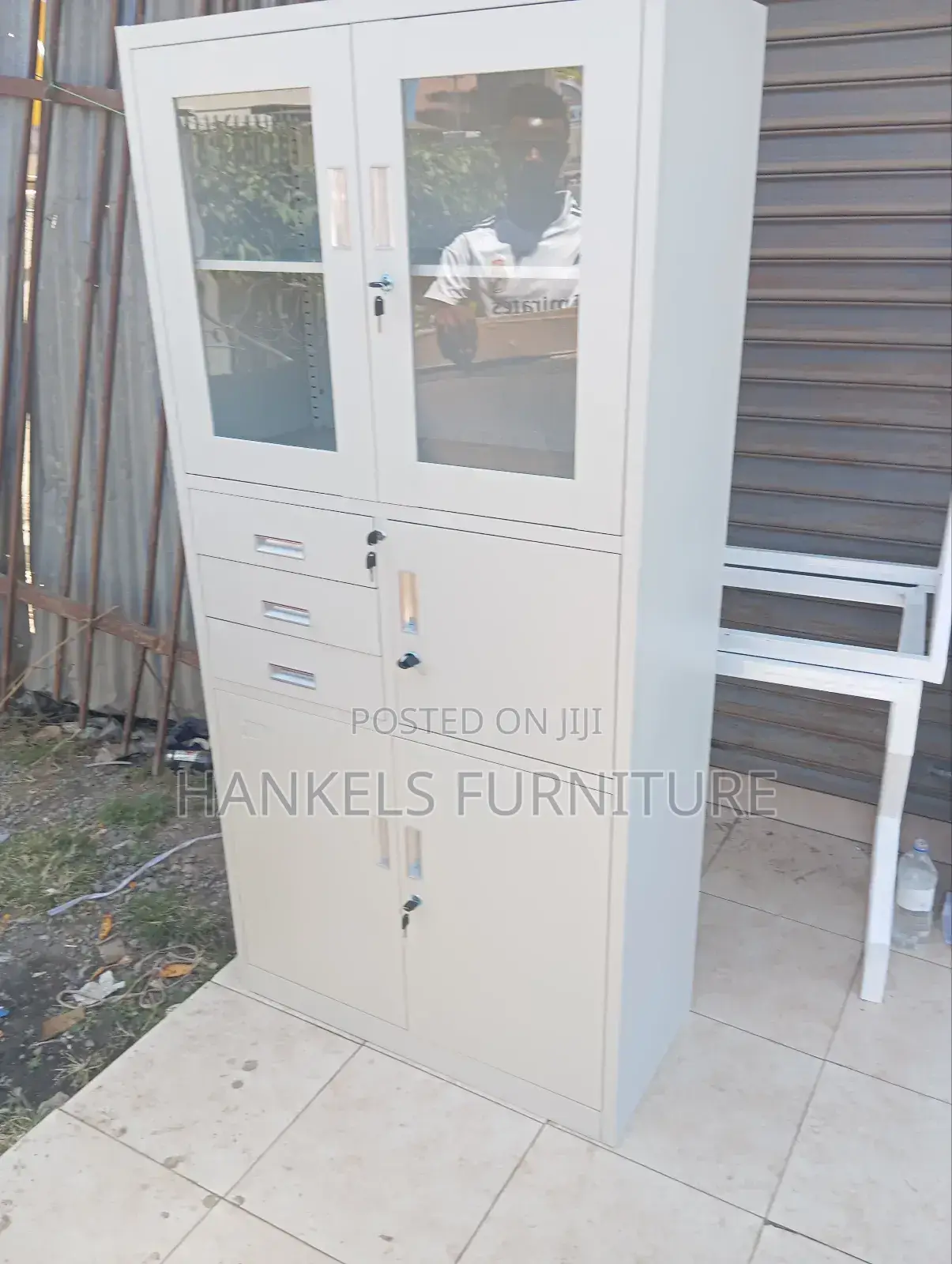 Cabinet With Built-in Safe